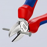 KNIPEX 70 05 140, Pinze di taglio rosso/Blu