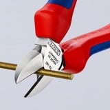 KNIPEX 70 05 140, Pinze di taglio rosso/Blu