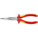 KNIPEX KP-2626200 Pinze 7,3 cm, Rosso/giallo, 20 cm, 204 g