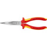 KNIPEX KP-2626200 Pinze, Pinza da presa 7,3 cm, Rosso/giallo, 20 cm, 204 g