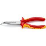 KNIPEX KP-2626200 Pinze, Pinza da presa 7,3 cm, Rosso/giallo, 20 cm, 204 g