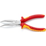 KNIPEX KP-2626200 Pinze, Pinza da presa 7,3 cm, Rosso/giallo, 20 cm, 204 g
