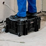 KNIPEX Valigetta per attrezzi "Robust45 Move" Elettrica, 63 pezzi, Set di strumenti Nero