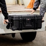 KNIPEX Valigetta per attrezzi "Robust45 Move" Elettrica, 63 pezzi, Set di strumenti Nero