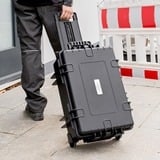 KNIPEX Valigetta per attrezzi "Robust45 Move" Elettrica, 63 pezzi, Set di strumenti Nero