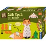 KOSMOS La scuola degli animali magici - Divertimento di cucito con Rabbat, Bricolage 