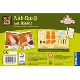 KOSMOS La scuola degli animali magici - Divertimento di cucito con Rabbat, Bricolage 