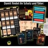 KOSMOS Masters of Crime: Mosquito 210 min Gioco da tavolo Viaggio/avventura Gioco da tavolo, Viaggio/avventura, 14 anno/i, 210 min