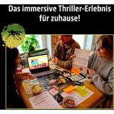 KOSMOS Masters of Crime: Mosquito 210 min Gioco da tavolo Viaggio/avventura Gioco da tavolo, Viaggio/avventura, 14 anno/i, 210 min