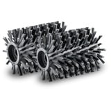 Kärcher Rulli spazzola per superfici in legno per PCL4, Pennello Nero