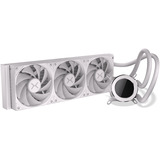 Krux HydroGlance 360 LCD White, Raffreddamento ad acqua bianco