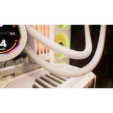 Krux HydroGlance 360 LCD White, Raffreddamento ad acqua bianco