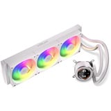 Krux HydroGlance 360 LCD White, Raffreddamento ad acqua bianco