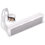 Krux HydroGlance 360 LCD White, Raffreddamento ad acqua bianco