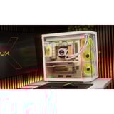 Krux HydroGlance 360 LCD White, Raffreddamento ad acqua bianco