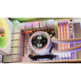 Krux HydroGlance 360 LCD White, Raffreddamento ad acqua bianco