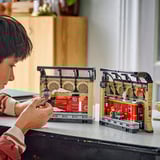 LEGO Book Nook: Espresso per Hogwarts™, Giochi di costruzione Set da costruzione, 10 anno/i, Plastica, 832 pz, 1,4 kg