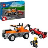 LEGO City Autogrù e officina auto sportive, Giochi di costruzione Set da costruzione, 4 anno/i, Plastica, 101 pz, 366 g