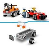 LEGO City Autogrù e officina auto sportive, Giochi di costruzione Set da costruzione, 4 anno/i, Plastica, 101 pz, 366 g