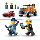 LEGO City Autogrù e officina auto sportive, Giochi di costruzione Set da costruzione, 4 anno/i, Plastica, 101 pz, 366 g