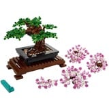 LEGO Creator Expert Albero Bonsai, Giochi di costruzione Set da costruzione, 18 anno/i, Plastica, 878 pz, 740 g