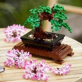 LEGO Creator Expert Albero Bonsai, Giochi di costruzione Set da costruzione, 18 anno/i, Plastica, 878 pz, 740 g