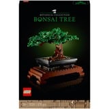 LEGO Creator Expert Albero Bonsai, Giochi di costruzione Set da costruzione, 18 anno/i, Plastica, 878 pz, 740 g