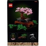 LEGO Creator Expert Albero Bonsai, Giochi di costruzione Set da costruzione, 18 anno/i, Plastica, 878 pz, 740 g