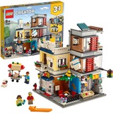 LEGO Creator Negozio degli Animali & Café - 31097, Giochi di costruzione Set da costruzione, Ragazzo/Ragazza, 9 anno/i, 969 pz, 1,68 kg