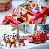 LEGO Exclusives La slitta di babbo Natale, Giochi di costruzione Set da costruzione, 9 anno/i, Plastica, 343 pz, 421 g
