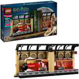 LEGO Harry Potter 76450 Book Nook: Espresso per Hogwarts, Set con Treno Giocattolo e 4 Personaggi, Regalo per Bambini 10+ Anni, Giochi di costruzione Set con Treno Giocattolo e 4 Personaggi, Regalo per Bambini 10+ Anni, Set da costruzione, 10 anno/i, Plastica, 832 pz, 1,4 kg