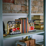 LEGO Harry Potter 76450 Book Nook: Espresso per Hogwarts, Set con Treno Giocattolo e 4 Personaggi, Regalo per Bambini 10+ Anni, Giochi di costruzione Set con Treno Giocattolo e 4 Personaggi, Regalo per Bambini 10+ Anni, Set da costruzione, 10 anno/i, Plastica, 832 pz, 1,4 kg