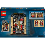 LEGO Harry Potter 76450 Book Nook: Espresso per Hogwarts, Set con Treno Giocattolo e 4 Personaggi, Regalo per Bambini 10+ Anni, Giochi di costruzione Set con Treno Giocattolo e 4 Personaggi, Regalo per Bambini 10+ Anni, Set da costruzione, 10 anno/i, Plastica, 832 pz, 1,4 kg