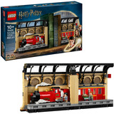LEGO Harry Potter 76450 Book Nook: Espresso per Hogwarts, Set con Treno Giocattolo e 4 Personaggi, Regalo per Bambini da 10+, Giochi di costruzione Set con Treno Giocattolo e 4 Personaggi, Regalo per Bambini da 10+, Set da costruzione, 10 anno/i, Plastica, 832 pz, 1,4 kg