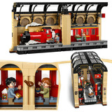 LEGO Harry Potter 76450 Book Nook: Espresso per Hogwarts, Set con Treno Giocattolo e 4 Personaggi, Regalo per Bambini da 10+, Giochi di costruzione Set con Treno Giocattolo e 4 Personaggi, Regalo per Bambini da 10+, Set da costruzione, 10 anno/i, Plastica, 832 pz, 1,4 kg