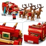 LEGO Iconic La slitta di babbo Natale, Giochi di costruzione Set da costruzione, 9 anno/i, Plastica, 343 pz, 421 g