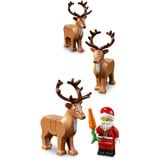 LEGO Iconic La slitta di babbo Natale, Giochi di costruzione Set da costruzione, 9 anno/i, Plastica, 343 pz, 421 g