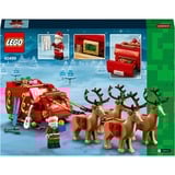 LEGO Iconic La slitta di babbo Natale, Giochi di costruzione Set da costruzione, 9 anno/i, Plastica, 343 pz, 421 g