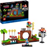 LEGO Ideas Sonic the Hedgehog - Green Hill Zone Set da costruzione, 18 anno/i, Plastica, 1125 pz, 1 kg