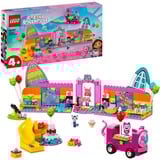 LEGO La stanza della festa di Gabby, Giochi di costruzione Set da costruzione, 4 anno/i, Plastica, 252 pz, 671 g