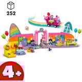 LEGO La stanza della festa di Gabby, Giochi di costruzione Set da costruzione, 4 anno/i, Plastica, 252 pz, 671 g