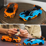 LEGO Lamborghini Revuelto e Huracán STO, Giochi di costruzione Set da costruzione, 10 anno/i, Plastica, 607 pz, 692 g