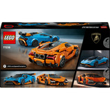 LEGO Lamborghini Revuelto e Huracán STO, Giochi di costruzione Set da costruzione, 10 anno/i, Plastica, 607 pz, 692 g