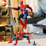 LEGO Marvel Super Heroes Figura di Spider-Man, Giochi di costruzione Action Figure Giocattolo con Minifigure da Collezione, Regalo per Bambini 12+, Set da costruzione, 12 anno/i, Plastica, 813 pz, 923 g