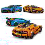 LEGO Speed Champions 77238 Lamborghini Revuelto e Huracán STO, Modelli di Auto con Minifigure, Macchine Giocattolo Regalo 10+, Giochi di costruzione Modelli di Auto con Minifigure, Macchine Giocattolo Regalo 10+, Set da costruzione, 10 anno/i, Plastica, 607 pz, 692 g