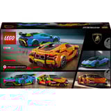 LEGO Speed Champions 77238 Lamborghini Revuelto e Huracán STO, Modelli di Auto con Minifigure, Macchine Giocattolo Regalo 10+, Giochi di costruzione Modelli di Auto con Minifigure, Macchine Giocattolo Regalo 10+, Set da costruzione, 10 anno/i, Plastica, 607 pz, 692 g