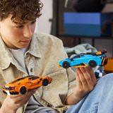 LEGO Speed Champions Lamborghini Revuelto e Huracán STO, Giochi di costruzione Set da costruzione, 10 anno/i, Plastica, 607 pz, 692 g