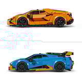 LEGO Speed Champions Lamborghini Revuelto e Huracán STO, Giochi di costruzione Set da costruzione, 10 anno/i, Plastica, 607 pz, 692 g