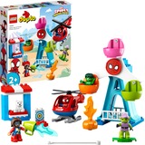 LEGO DUPLO Spider-Man e i suoi amici: Avventura al Luna Park, Giochi di costruzione Set da costruzione, 2 anno/i, Plastica, 41 pz, 871 g