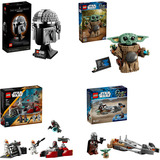 LEGO Star Wars Mandalorian-Bundle, Giochi di costruzione 